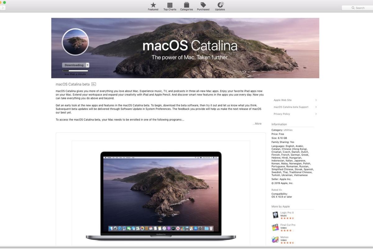 Mac app store for pc